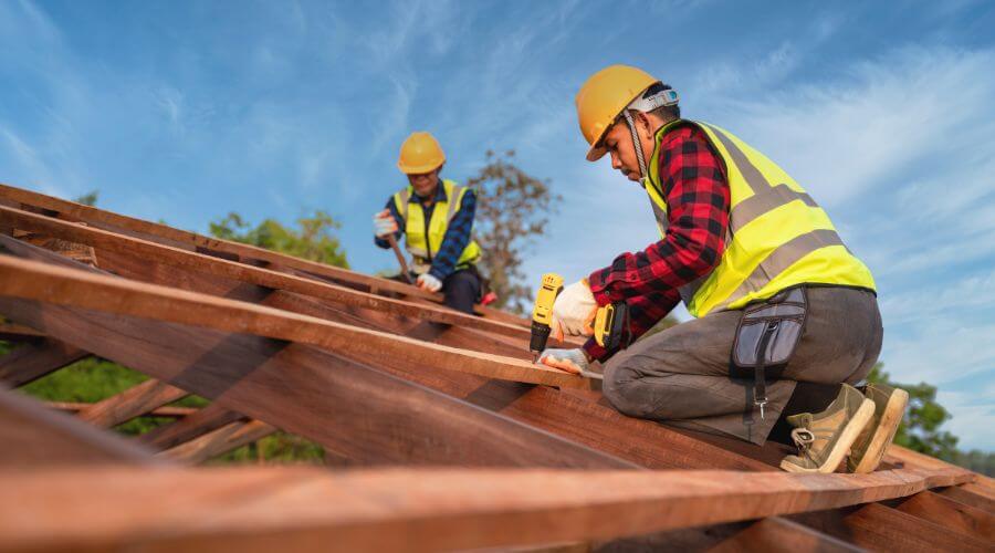 Professional Flat Roofing Installation services in Cranfills Gap, TX